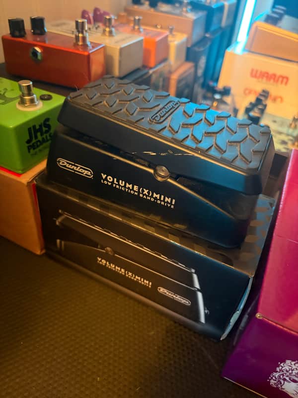 Dunlop DVP4 Volume X Mini Pedal