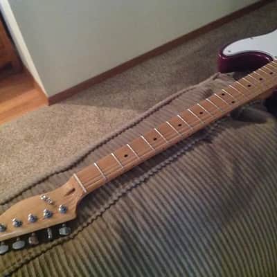 Telecaster Partscaster w/ Full Thickness Body Roasted Maple Neck Used – Mint Condition image 3