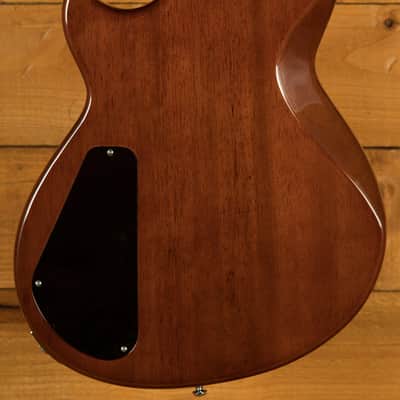 Reverend Sensei H90 - Ebony - Metallic Cherry image 2