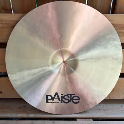 PAISTE 602 MODERN ESSENTIALS 22" RIDE / USED B20 image 2