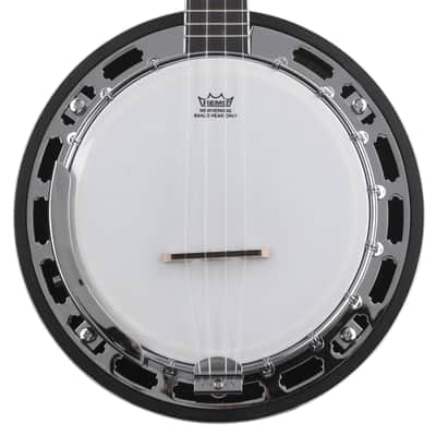 Gold Tone Mastertone Banjolele-DLX Concert-scale Resonator Banjo-ukulele Deluxe - Vintage Brown image 2