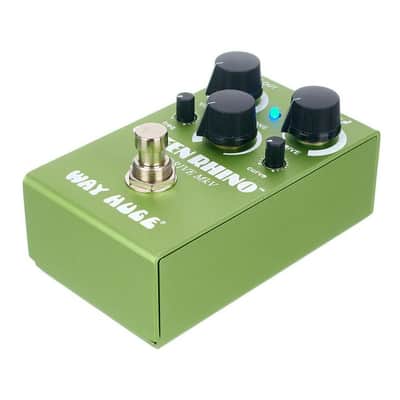 Way Huge Smalls Green Rhino MKV Overdrive Guitar Effects Pedal image 6