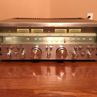 Vintage Sansui G6000 AM/FM Receiver - Pure Power and Recapped image 1