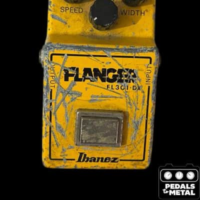 Ibanez FL-301DX Flanger 1980s - Yellow - X18418 image 1