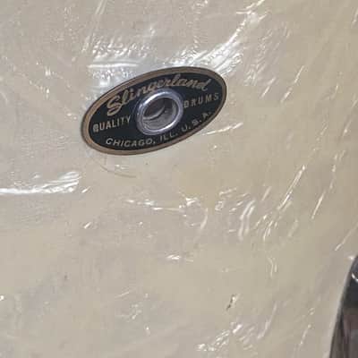 Slingerland 20x18 Floor Tom / Bass Drum 1953-56 - WMP image 1