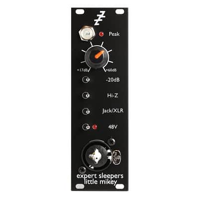 Expert Sleepers Little Mikey Eurorack Preamp Module image 16