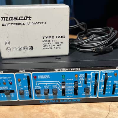 SR&D Rockman Sustainor 100 RockModule - Built in december 1986, blue front panel image 1