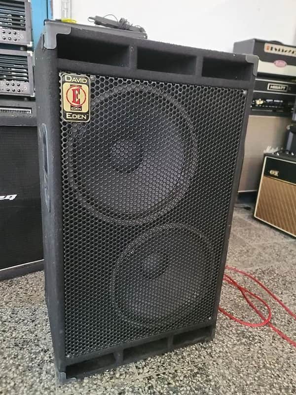 Eden 2x15 Bass Cabinet USA - model D215XL image 1