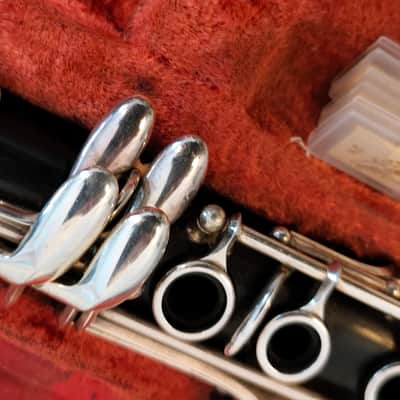 Clarinet Buffet Crampon S1 Golden Era 1972 Rare Good State image 12