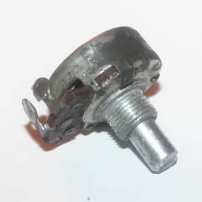 Vintage 1974 Fender Audio Stackpole 1 Meg Potentiometer Solid Shaft Pot Telecaster image 5