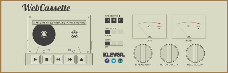 Klevgrand WebCasette image 1