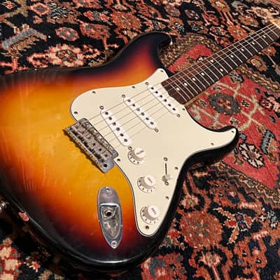 Fender Custom Shop '60 Reissue Stratocaster Relic 2004 Sunburst image 1