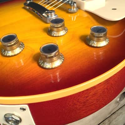 Gibson Les Paul GC 60 VOS Plain Top Gloss Darkburst image 7