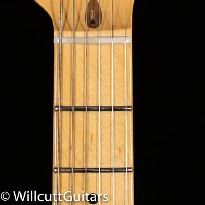 Fender Juanes Stratocaster Maple Fingerboard Luna White (177) image 5
