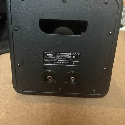 Vox BC108 Black Cab 25-Watt 1x8" Guitar Speaker Cabinet 2017 - Present Black image 2