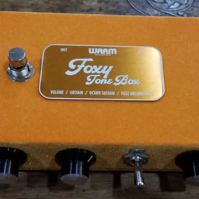 Warm Audio Foxy Tone Box Fuzz/Octave USA image 14