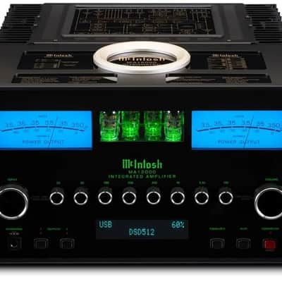 McINTOSH MA12000 - 2-Channel Hybrid Integrated Amplifier - NEW! image 1