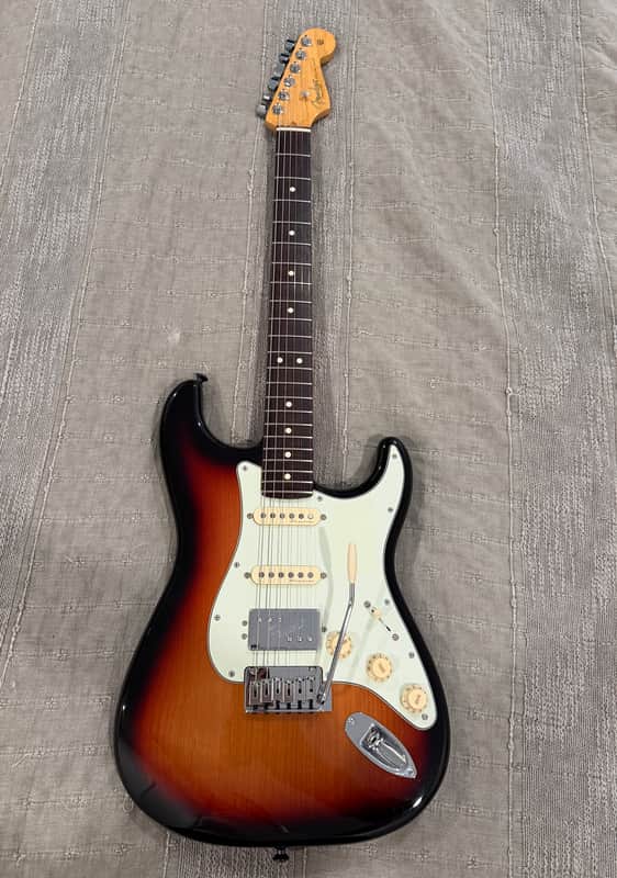 Player plus Stratocaster HSS w/ American pro II neck image 1