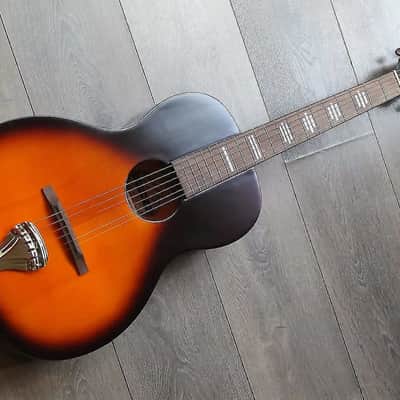 Recording King Justin Townes Earle Signature RPS-JTE-TS Tobacco Sunburst image 1