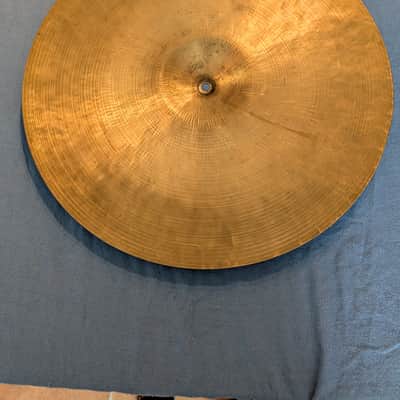 VINTAGE K. Zildjian & Istanbul Agop 18'' Crash-Ride 30th Anniversary 1959-1966 image 2