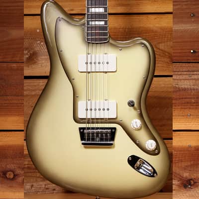 Fender Squier 2015 Vintage Modified Baritone Jazzmaster Antigua +HSC 84017 image 1