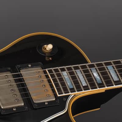 Gibson 1958 Les Paul Custom Eric Clapton 3PU Ebony Murphy Lab Aged 2025 image 13