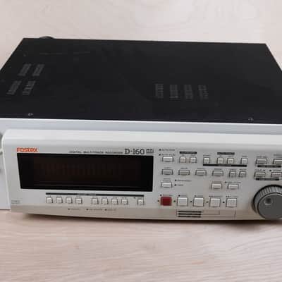 Fostex D-160 Professional 16 Channel Digital Multitrack HDD Recorder Gray Made in Japan 100V image 2