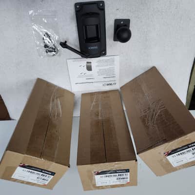 Tannoy AMS5 Black VariBall Multi-Angle Accessory Bracket for AMS 5 Loudspeakers ,White (pair). Be easily used with other speakers image 7