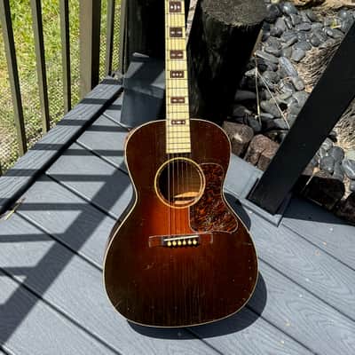 Gibson L-C Century of Progress 1934 - an outstanding all original crack free example ready for its next 92 years ! image 2