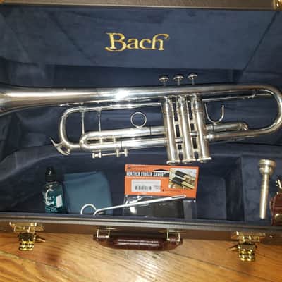 Bach Stradivarius 180S37 Silver Trumpet--Serviced, Gorgeous! image 1