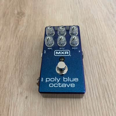 MXR M306 Poly Blue Octave 2022 - Present - Blue
