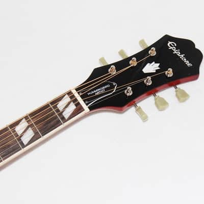 Epiphone Hummingbird Artist Red image 6