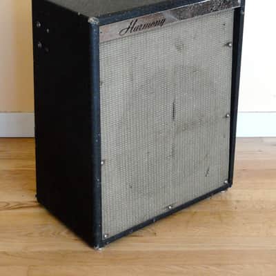 1965 Harmony H420 Vintage Valco Made Tube Amp Supro Thunderbolt Variant image 1