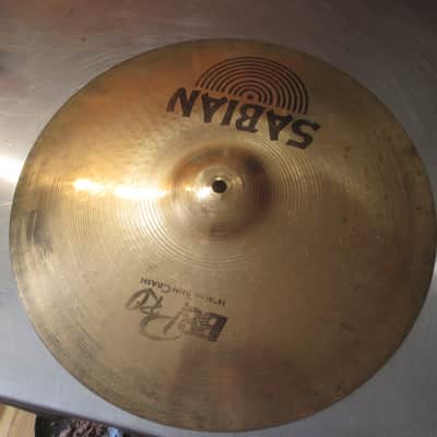 Sabian 16" B8 Pro Thin Crash Cymbal 1991 - 2009 - Brilliant image 1