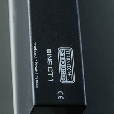 USED Terratec Producer Sine CT1 Chromatic Rack Tuner image 6