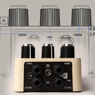 Universal Audio Astra Modulation Machine | Dual Modulation Pedal. New with Full Warranty! image 19