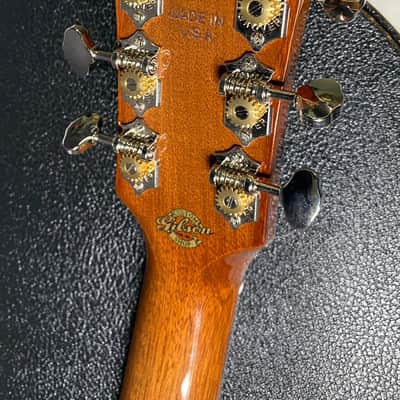 NEW! Gibson Custom Shop J-45 Koa Carpathian Spruce Acoustic-Electric Guitar - Honeyburst - Authorized Dealer - 4.4lbs - G06401 image 10