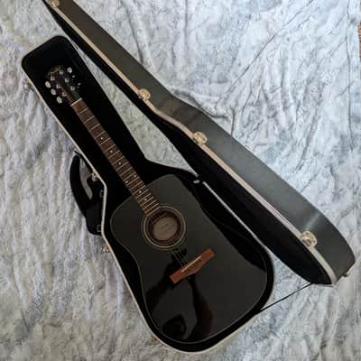 Fender DG-11 2004 - Black image 1