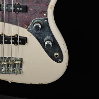 Fender Flea Jazz Bass - Shell Pink, Road Worn - NEW ! image 5