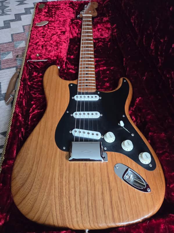 Fender FSR American Vintage '56 Stratocastee 2017 - Natural