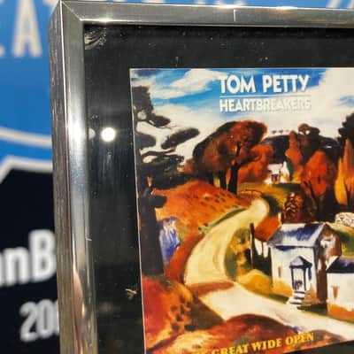 Stan Lynch Tom Petty and The Heartbreakers, Sweden, Into The Great Wide Open, Platinum Record (#17) image 4