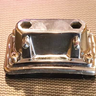 Pearl Bass Drum Double Hex Tom Arm Mounting Bracket Vintage 1970's image 1