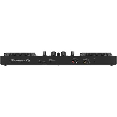 Pioneer DJ DDJ-FLX4 Portable 2-Channel rekordbox DJ and Serato Controller (Graphite) image 5