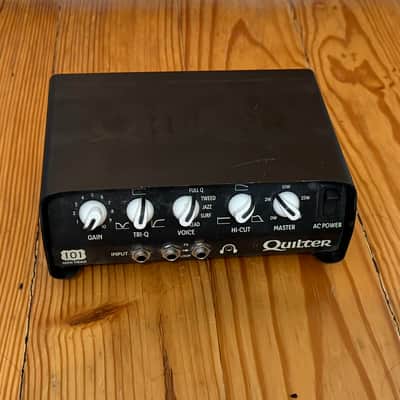 Quilter 101 Mini Guitar Amp Head 2010s - Black image 1