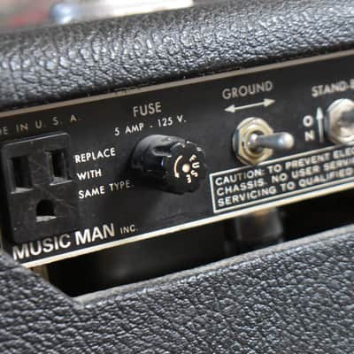 1977 Music Man HD-130 Reverb Hybrid Amp Head w/FSW image 10