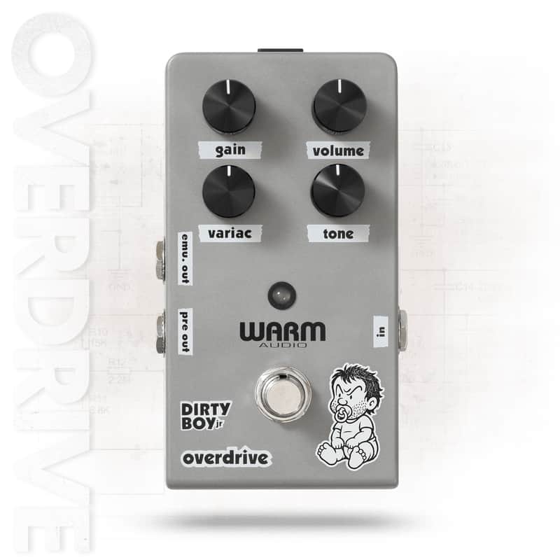 Warm Audio Dirty Boy Jr. Overdrive 2026 - Present - Grey
