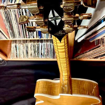 1995 Gibson laGrand Master Model • Blonde • Flamed Maple image 16