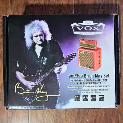 Vox Amplug Limited Edition Brian May Set 2024 image 2