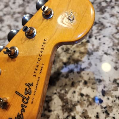 Fender American Original 50's Stratocaster Nitro Lacquer Neck image 5