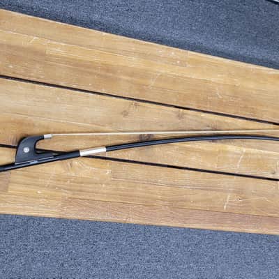 Presto 1/2 Size Carbon Fiber Bass Bow  Ebony image 3